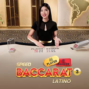 Speed Baccarat Latino 3